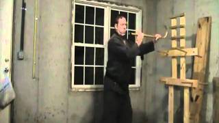 Two Hand Butt Strokes