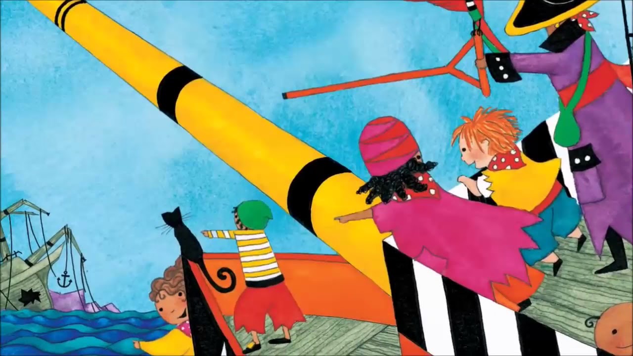 Barefoot books - Port Side Pirates! 85% Speed - YouTube