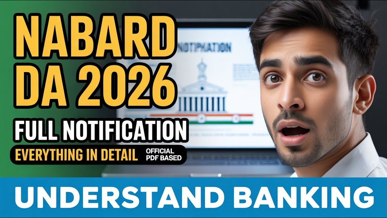 NABARD Development Assistant 2026 OUT 🔥 Vacancy, Eligibility, Salary – Sab Kuch