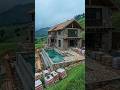 If you arrived here at night would you dare to stay in this house #construction #buildinghouse