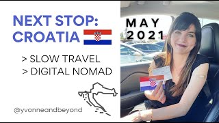 Channel news: I'M GOING TO CROATIA!