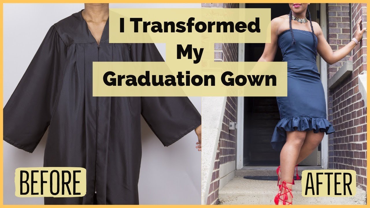 graduation dress gown