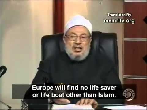 Islam's Most Influential Cleric says 'Muslims Must Start Acting to Conquer the World'
