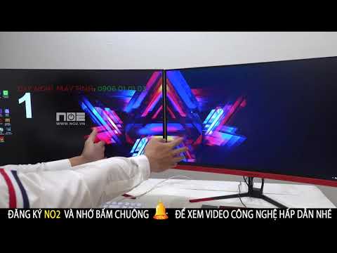 Video Cách sử dụng hai màn hình trên một máy tính để bàn... - youtube