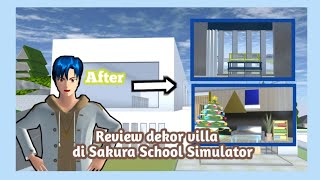 Review dekor villa di Sakura I vito game screenshot 4