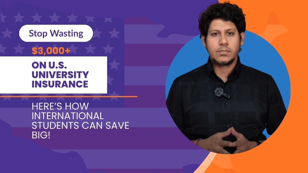 U.S. Health Insurance for International Students | Save $3,000+ on University Insurance