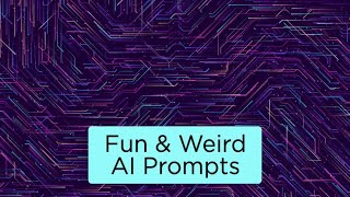 Lunch & Learn: Fun, Weird, and Useful AI Prompts