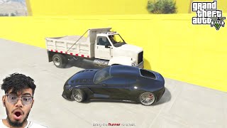Only 95.268% People Can Stop This Truck in GTA 5 Race!