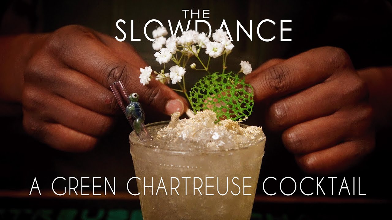 Chartreuse Verte chez Culture Cocktails