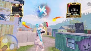 NOREEN is CHALLENGE 🔥ME 1V1 TDM full HEAVY MATCH 😱4 FINGERS CLAW PUBG MOBILE