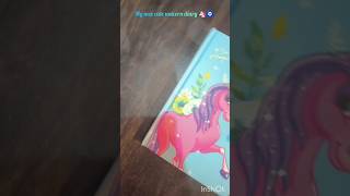 New unicorn diary unboxing 🦄.. subscribe for more #art #unique #unboxing