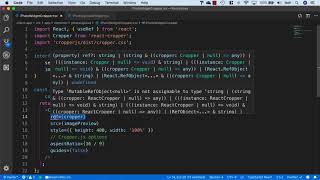 11  React Cropper Part 1