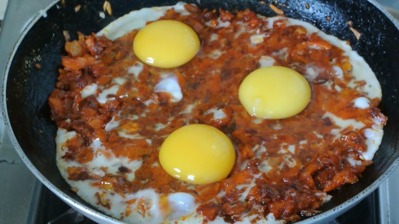 Egg Pancake Omelette 5 MINUTE TASTY RECIPE in मराठी / Marathi