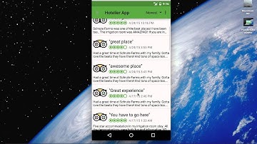 TripAdvisor Hotelier App Demo