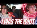 I WAS THE IDIOT --- Idiots in cars --- learn how to drive #1242