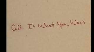 Taylor Swift - Call It What You Want (Audio)