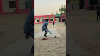 Bowling action kesa ha | Arbab ali fast bowling video