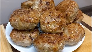 НАКОНЕЦ ТО Я НАШЛА ПРАВИЛЬНЫЙ РЕЦЕПТ КОТЛЕТ!! Вкусные ДОМАШНИЕ КОТЛЕТЫ ИЗ мясного фарша БЫСТРЫЙ ОБЕд