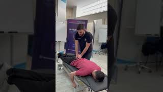 SI JOINT - HVLA MANIPULATION - Teaching in Tirana 🇦🇱 #manualtherapy