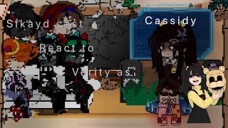 Sikayd cast react to verity as Cassidy 