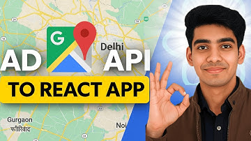 How to Add Google Map in React JS 🔥 | Google Maps API Integration Tutorial (Step-by-Step)