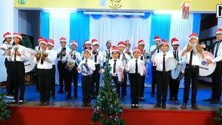 Christmas Carols I Corpus Christy Band, Moodbidri #konkani#band #christmascarols #gospel #hymns