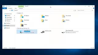 how to check free hard drive space in windows