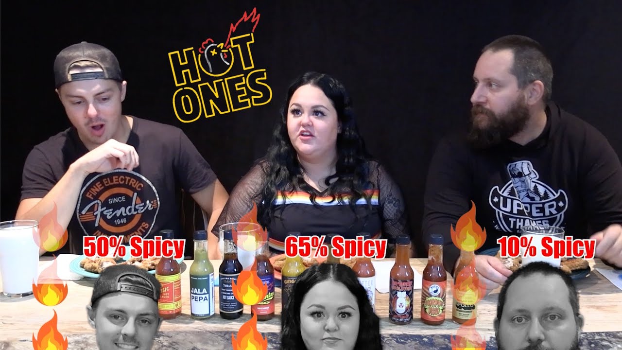 These are the 5 best Hot Ones quarantine episodes (based on views) -  Heatsupply