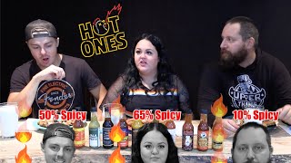 I ALMOST DIED | Hot Ones Challenge ... NEVER again!