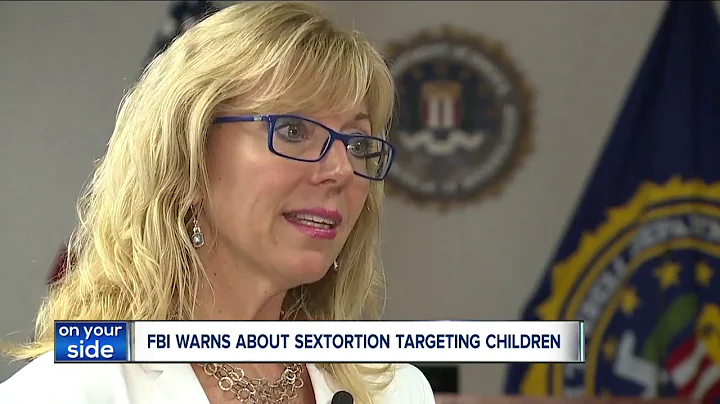 FBI issues warning  about spike in sextortion cases