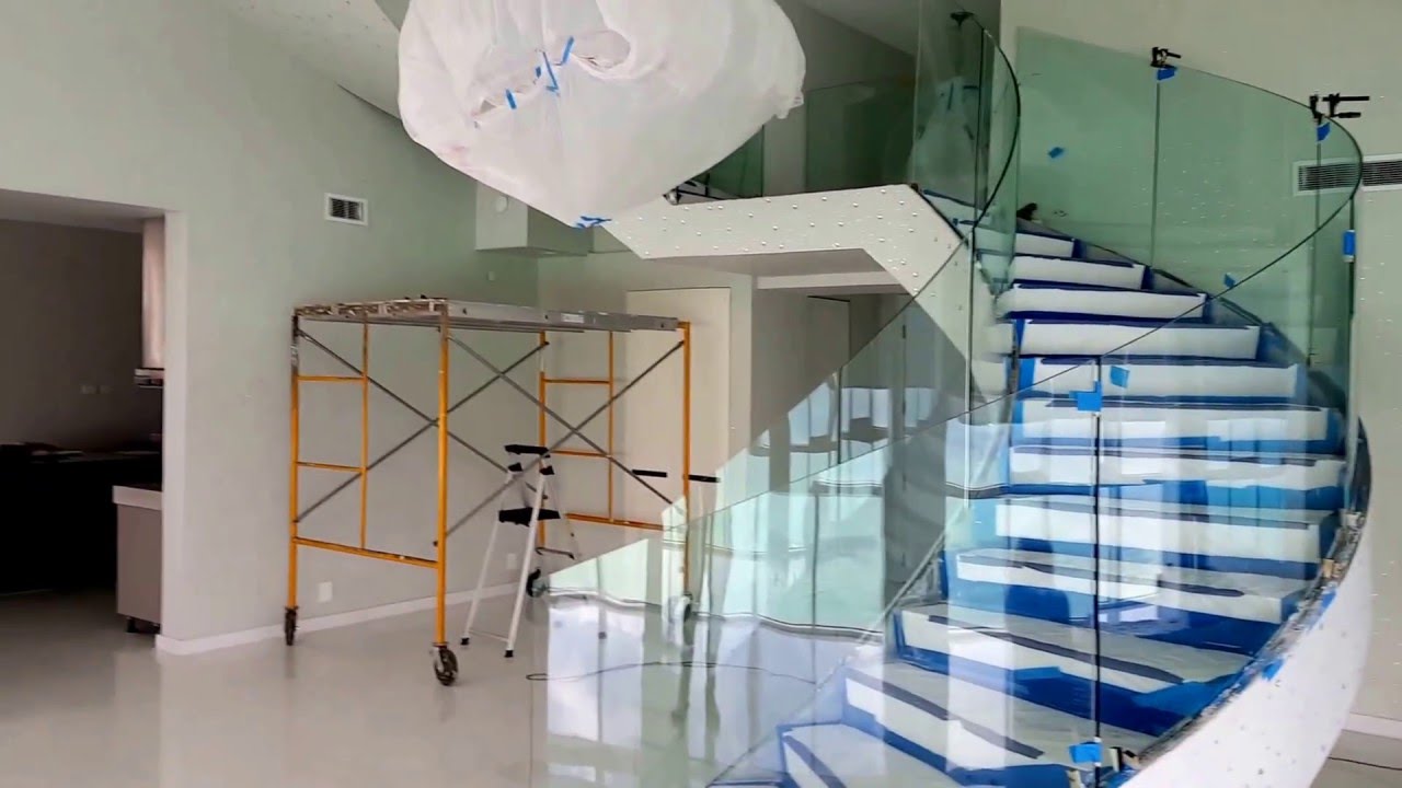Glass Stair Railing Design Ideas Glass Stair Railing Design Ideas