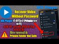 Recover mx player privatehide without passwordmx player private password forgotdelete