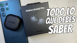 Samsung Galaxy Buds 2 PRO / Una Review a Fondo