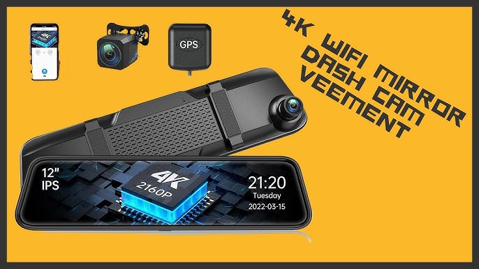 4k Dashcam Veement  Unboxing - ASMR ✓ 