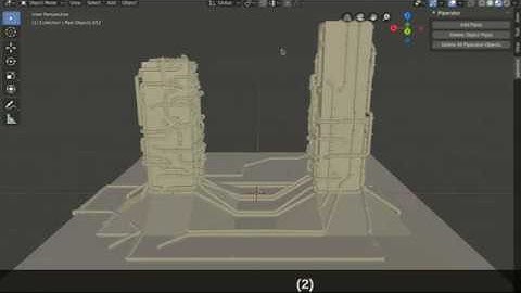 Tutorial for blender Addon: Piperator