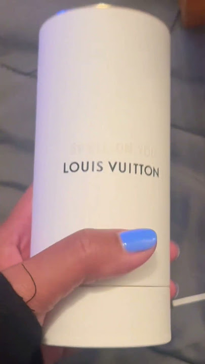 I got my first LV perfume engraved! 🤍 : r/Louisvuitton