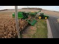 Running Like New - John Deere 9500 - Corn Harvesting - Fulton County - Ohio - Harvest 2020 - 5K