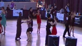 Triangle Open 2011: Bronze Am. Cha Cha Final