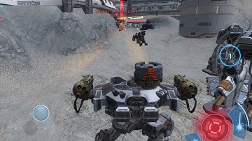 【War Robots】Test Server 2.9.2 - New battle UI【Moon】