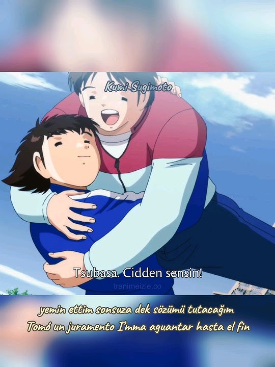 Tsubasa & Misaki Edit #captaintsubasa #misaki #tsubasa