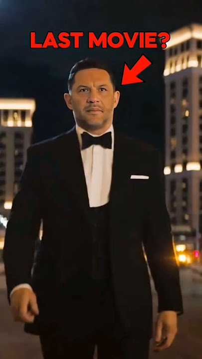 Venom 3 Will Be Tom Hardy's Last Venom Movie!?🤔 #venomthelastdance #venom3 #tomhardy #mcu