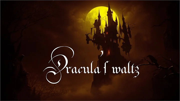 Dracula's Waltz - Dark Vampiric Music ( Halloween 2023 )
