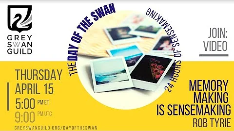 The Day of the Swan Ep. #11 - Memory Making is Sen...