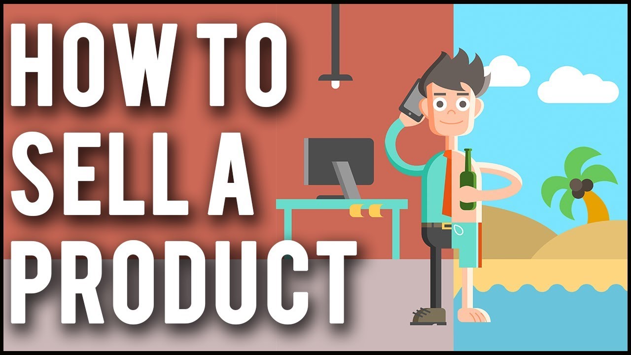 how to sell products in a business plan