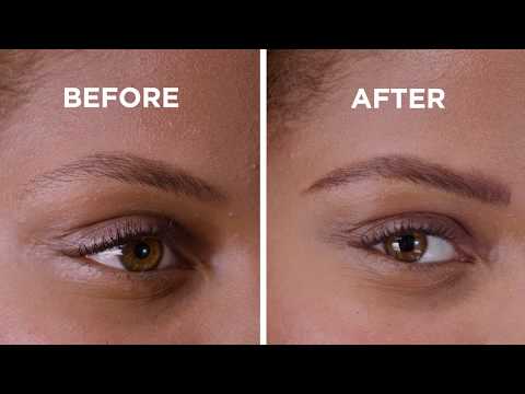 How-To Get Natural Brows With Our Micro Ink Brow Pen