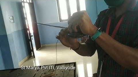 BINDING OF SHACKLE INSULATOR