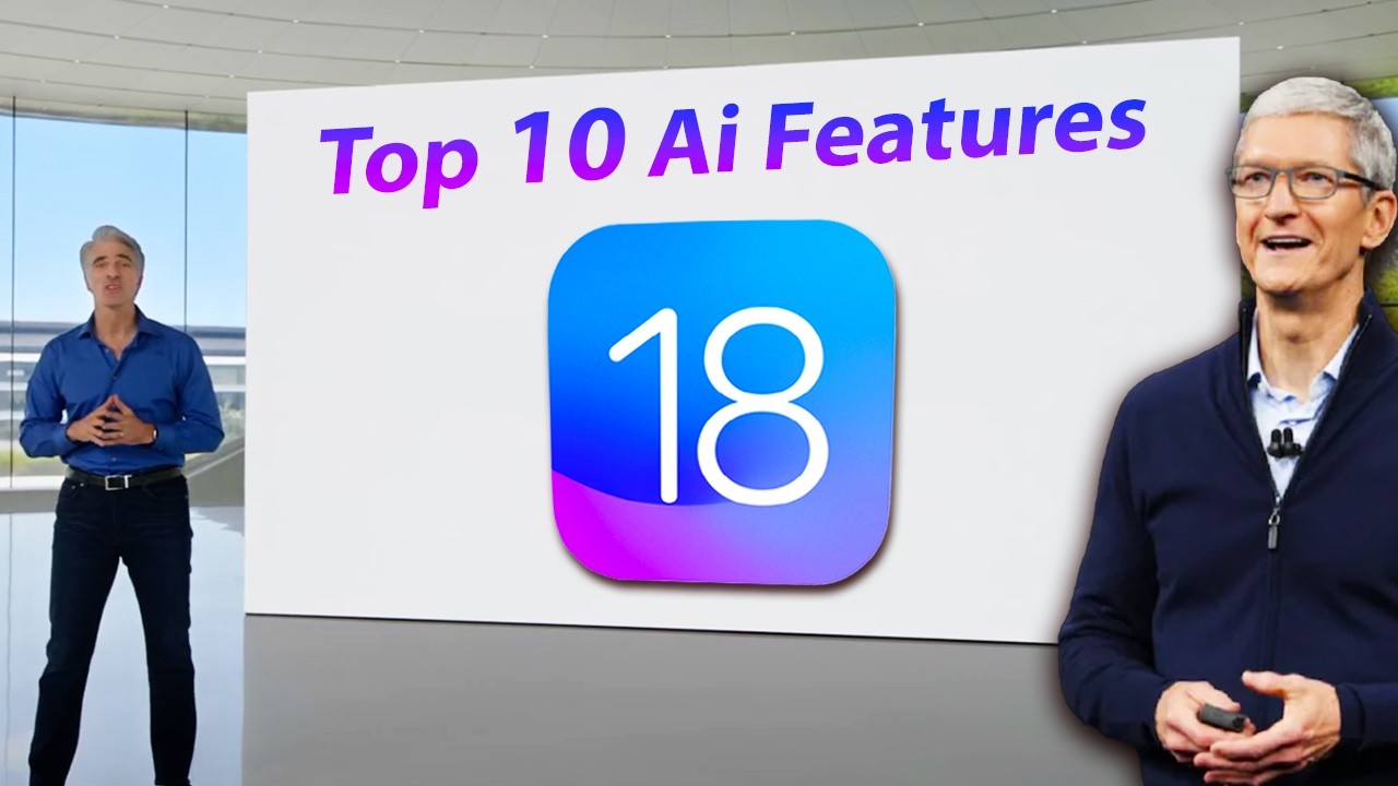 iOS 18 Leaks 🔥 SIRI \u0026 ChatGPT | AI \u0026 Release News