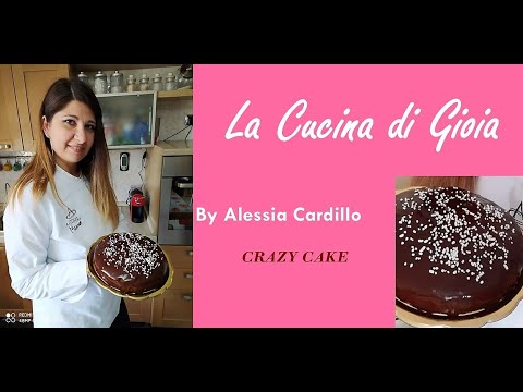 TORTA CRAZY CAKE