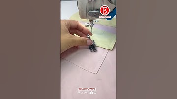 Sewing Tools And Tutorial Double open stitch high and low edge presser foot