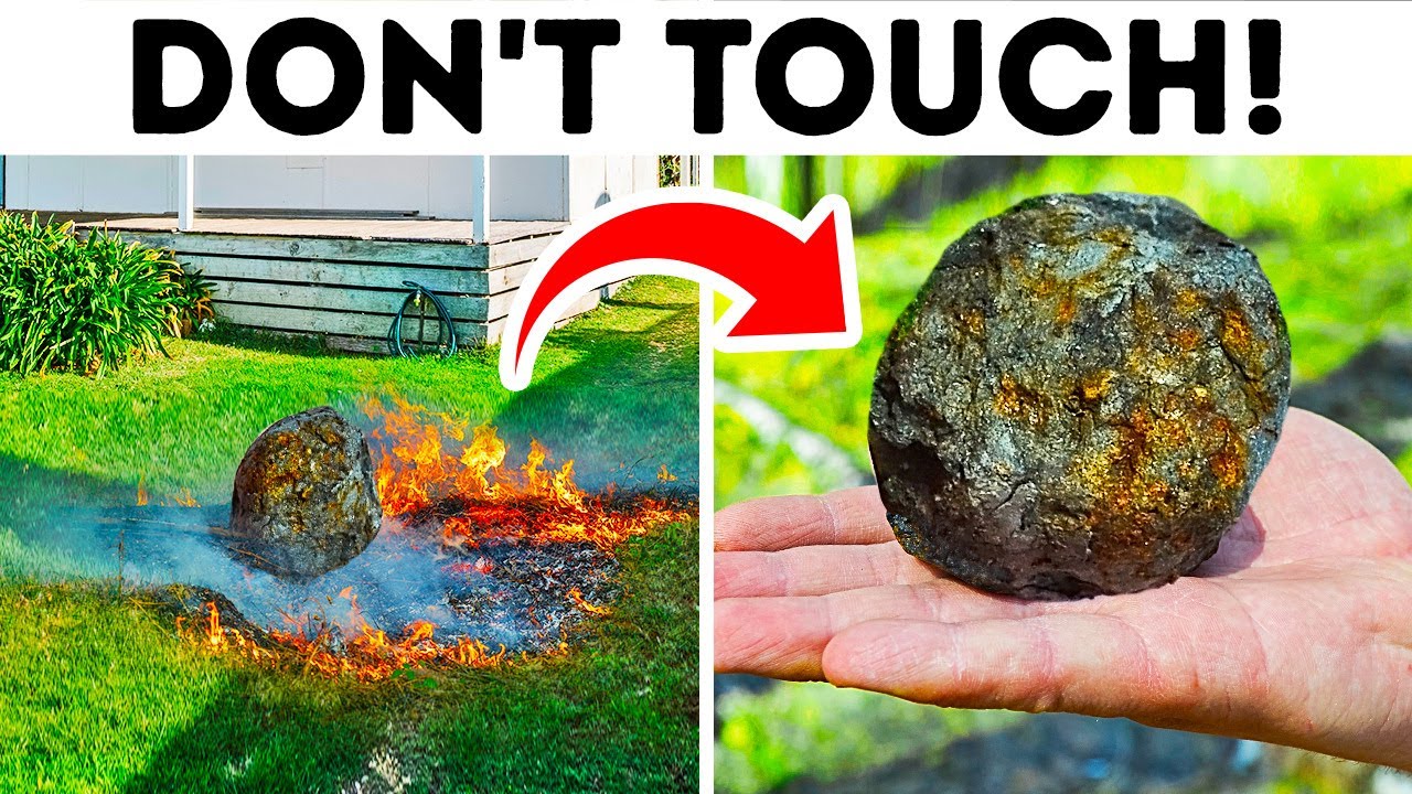 If You Find That Rock in Your Yard, Don’t Touch It At All